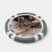 ウェスタンブーツクレイトランプのポーカーチップ、カスタマイズ可能 ポーカーチップ (シングル)