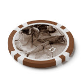 ウェスタンブーツクレイトランプのポーカーチップ、カスタマイズ可能 ポーカーチップ (トップ)