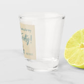 ウェスタンブーツフローラ40番誕生日 ショットグラス (右)