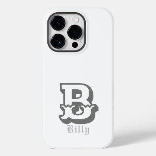 ウェスタンプライドパーソナライズされたモノグラム Case-Mate iPhone 14 PROケース