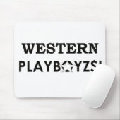 ウェスタンプレイボイズ/JMTスケートボード/ IPIX マウスパッド (マウス)