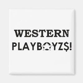 ウェスタンプレイボイズ/JMTスケートボード/ IPIX マグネット