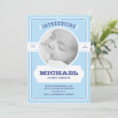 ウェスタンベイビーボーイのお知らせ 案内状 (スタンド正面)