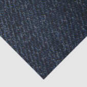 ウェスタンペイズリーレッドバンダナプリントデニムデクページ  薄葉紙 (詳細)