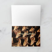 ウェスタンホリデー シーズンカード (内部)