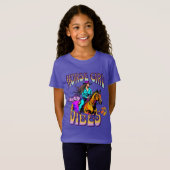 ウェスタンホースガールビーブアンドホース Tシャツ (正面フル)