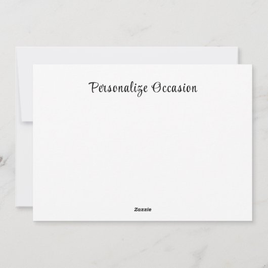 ウェスタンホームステッド牧場農場水彩画 シーズンカード (裏面)