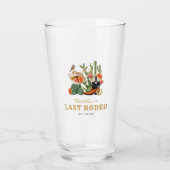 ウェスタンボヘミア タンブラーグラス (正面)