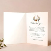 ウェスタンボホカントリーレース写真卒業 サンキューカード