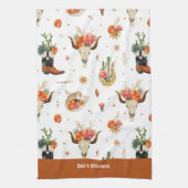 ウェスタンボホキッチンタオル キッチンタオル (縦)