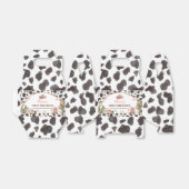 ウェスタンボーズピンク女性のカーボーイ誕生日 フェイバーボックス (折り畳みなし)