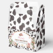 ウェスタンボーズピンク女性のカーボーイ誕生日 フェイバーボックス (オープン)