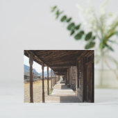 ウェスタンボードウォーク ポストカード (スタンド正面)