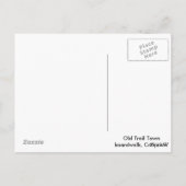 ウェスタンボードウォーク ポストカード (裏面)