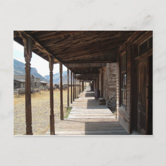 ウェスタンボードウォーク ポストカード