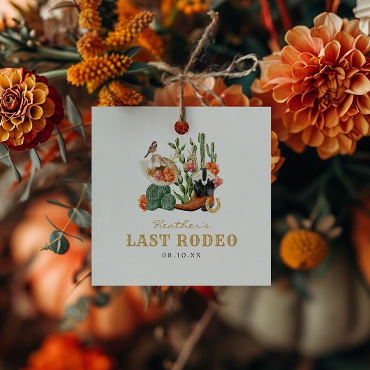 ウェスタンボーホー フェイバータグ