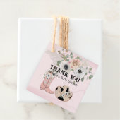 ウェスタンモダン女性のカーボーイピンクブーツハットカスタム フェイバータグ (インサイチュ)