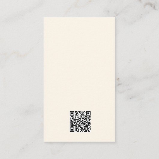 ウェスタンモダン・ボホ結婚のウェブサイト エンクロージャーカード (裏面)