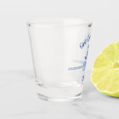 ウェスタンラストロデオショットグラス： 2025バチェロレッテ ショットグラス (左)