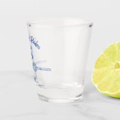 ウェスタンラストロデオショットグラス： 2025バチェロレッテ ショットグラス (右)