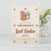ウェスタンラストロデオバチェロレッテ招待状 招待状 (スタンド正面)