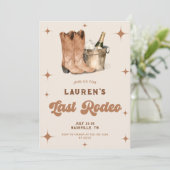 ウェスタンラストロデオバチェロレッテ 招待状 (スタンド正面)