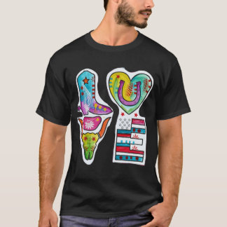 ウェスタンラブ Tシャツ