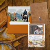 ウェスタンランチ結婚式の日付を保存