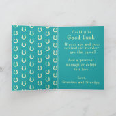 ウェスタンリトルカウボーイ2ndバースデーロデオカスタム カード (内部)