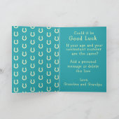 ウェスタンリトルカウボーイ2ndバースデーロデオカスタム カード (内部)