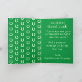 ウェスタンリトルカウボーイ2ndバースデーロデオカスタム カード (内部)