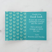 ウェスタンリトルカウボーイ3rdバースデーロデオカスタム カード (内部)