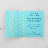 ウェスタンリトルカウボーイ4thバースデーロデオカスタム カード (内部)