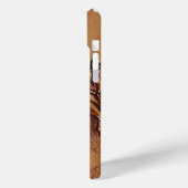 ウェスタンレザー乗馬ロデオカウボーイ Case-Mate iPhoneケース (裏面 / 左)