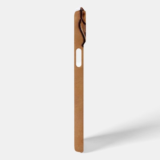 ウェスタンレザー乗馬ロデオカウボーイ Case-Mate iPhoneケース (裏面 / 右)