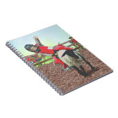 ウェスタンロデオカウボーイカウガールムトンバスティング ノートブック (右側)