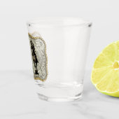 ウェスタンロデオカウボーイチームローピングベルトバックル ショットグラス (右)