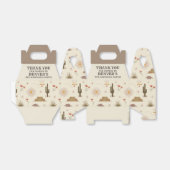 ウェスタンロデオカウボーイバースデーパーティー フェイバーボックス (折り畳みなし)