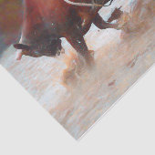 ウェスタンロデオブルカントリ素朴ー 薄葉紙 (詳細)