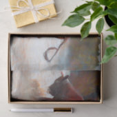 ウェスタンロデオブルカントリ素朴ー 薄葉紙 (ギフト)