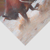 ウェスタンロデオブルカントリ素朴ー 薄葉紙 (詳細)