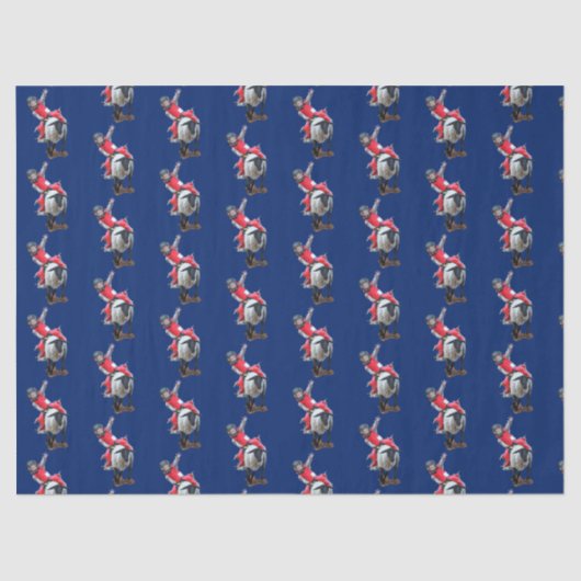 ウェスタンロデオマットンバストカウボーイキッド 薄葉紙 (正面)