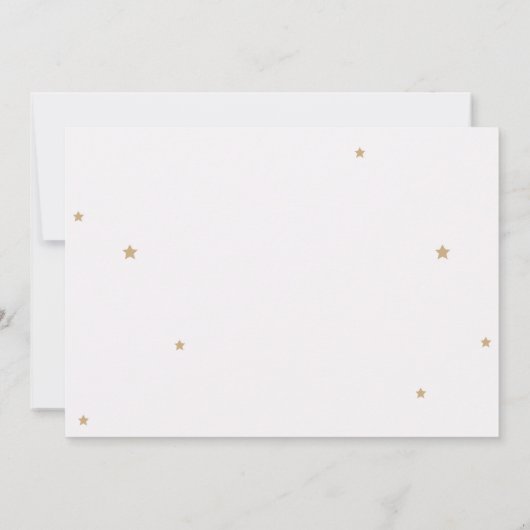 ウェスタンロデオワイルドウェストカウボーイ誕生日写真 招待状 (裏面)