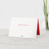 ウェスタンロデオ女性のカーボーイバレルレースプレイド シーズンカード (裏面)