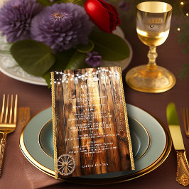 ウェスタンロープワゴンホイールメイソンジャー ストリング ライト メニュー