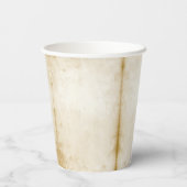 ウェスタンワイルドウエストカウボーイバースデーパーティー紙カップ 紙コップ (裏面)