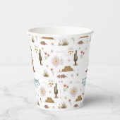 ウェスタンワイルドウエストカウボーイバースデーパーティー 紙コップ (右)