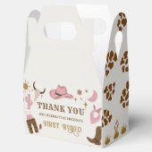 ウェスタンワイルドウエストカウボーロデオバースデーパーティー フェイバーボックス (オープン)