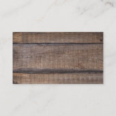 ウェスタンワゴンホイールギターカウボーイブーツひまわり 名刺 (裏面)