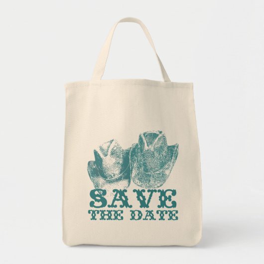 ウェスタンヴィンテージウェディングプランナー トートバッグ (正面)